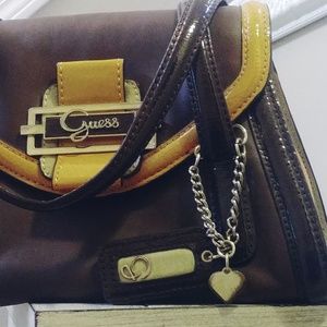 Brown Guess Purse